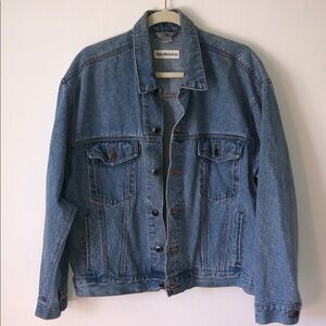 CANYON RIVER BLUES Unisex Y2K Blue Jean Jacket XL